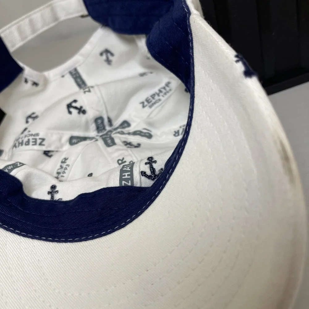 Women's Manhattan's‎ Nautical Sports Cap Hat